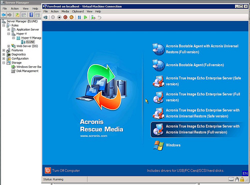 acronis true image 10 universal restore